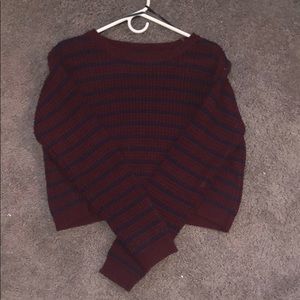 Striped sweater